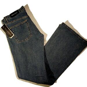 French Connection Jeans NWT  sz 6 Regular  Boot Cut  Stonewash Denim  5 pocket